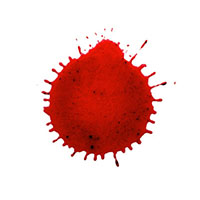 Blood stains