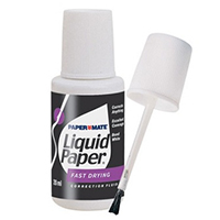Correction Fluid stains