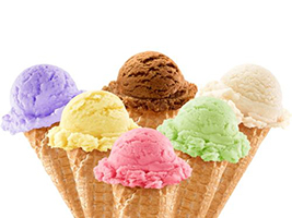 Ice Cream stains