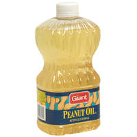 Peanut oil stains