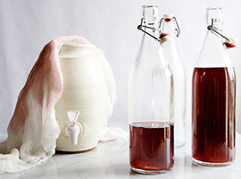 Red Wine Vinegar stains